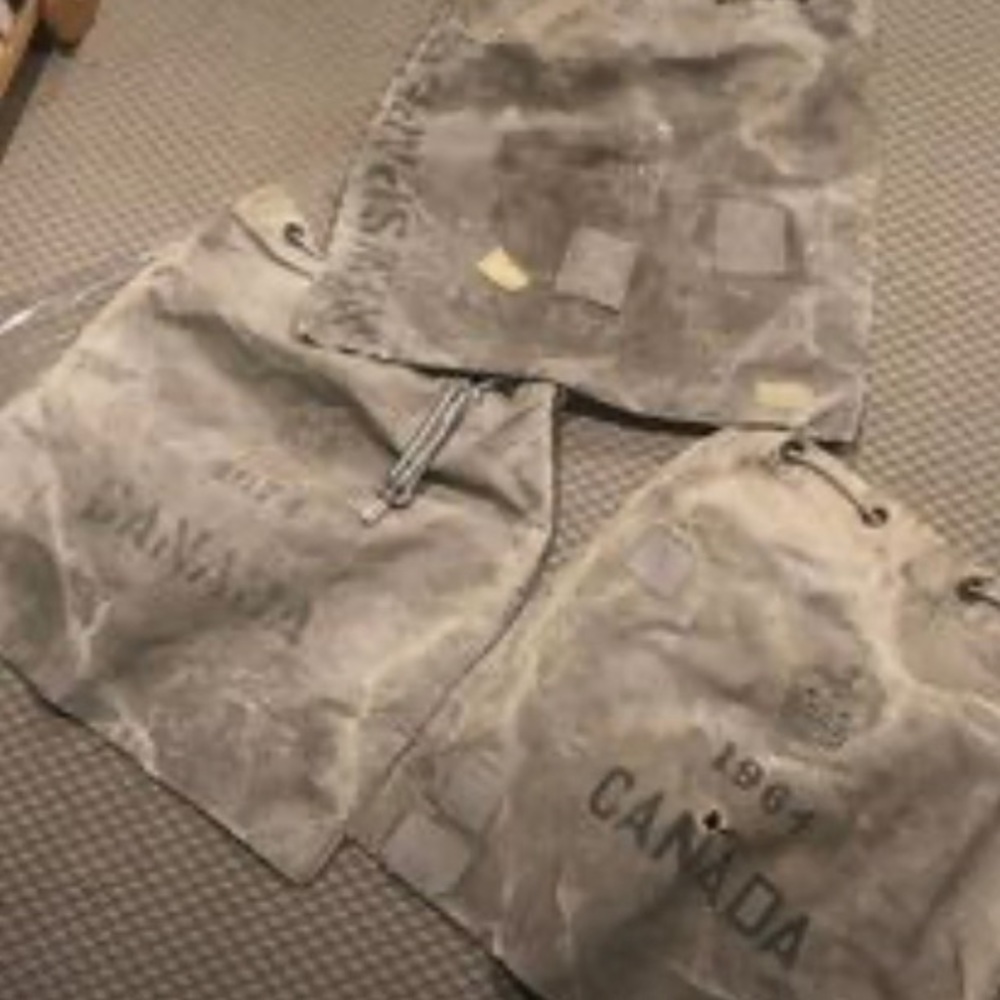 Canada Post Mail Bags from 1952, 1964 and 1974